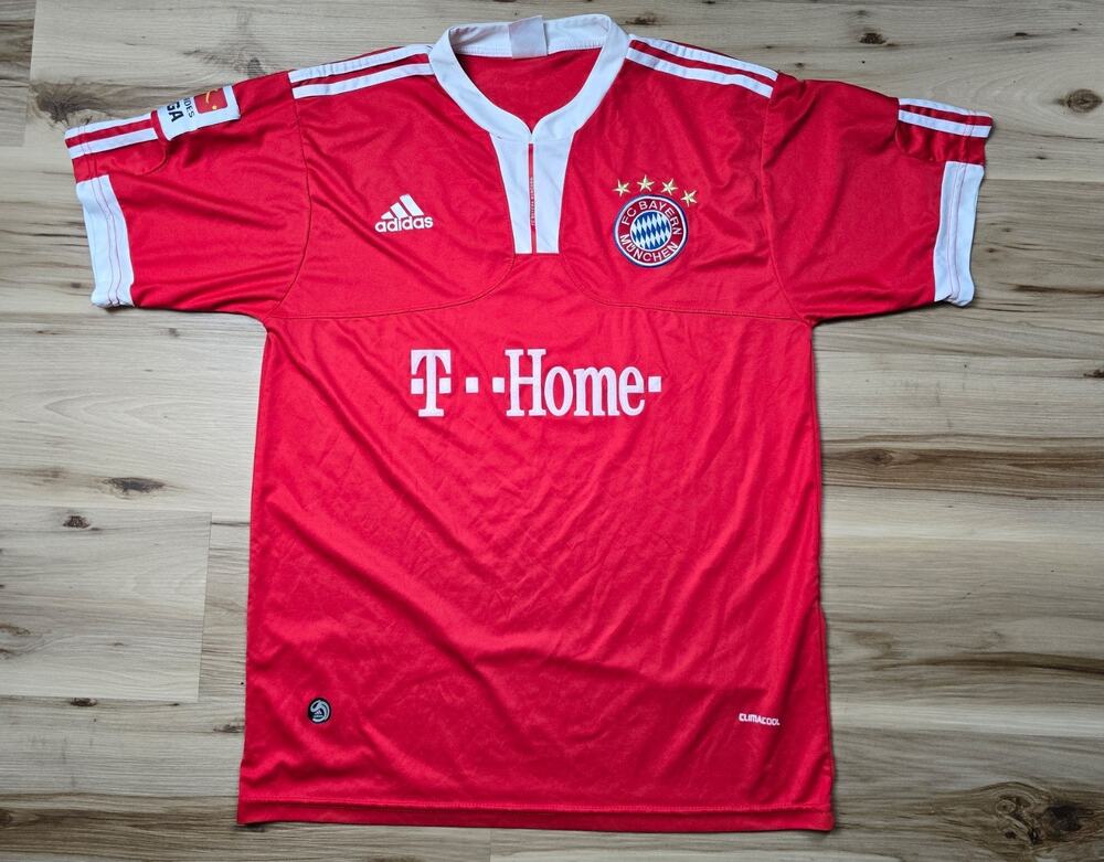 Adidas FC Bayern Munich 2014-2015 Home Jersey Schweinsteiger #31 XL Solid Red